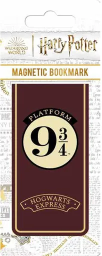 Záložka magnetická Harry Potter 9 a 3/4
