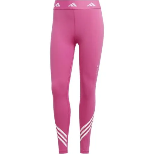 adidas TECHFIT TIGHT 7/8 LEGGINGS Dámské legíny, růžová, velikost