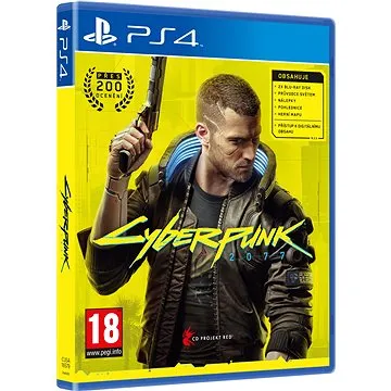 Cyberpunk 2077 - PS4 (5902367640583)