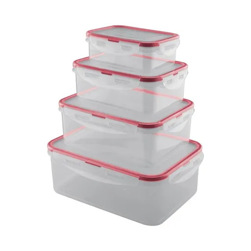 LAMART LT6032 Clip dózy obdélníkové 4 ks