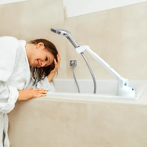 Die moderne Hausfrau Držák sprchové hlavice ShowerXtend