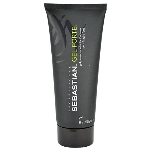 Sebastian Professional Gel Forte gel na vlasy silné zpevnění 200 ml