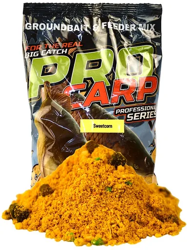 Benzar mix krmítková směs pro carp 1 kg - sladká kukuřice