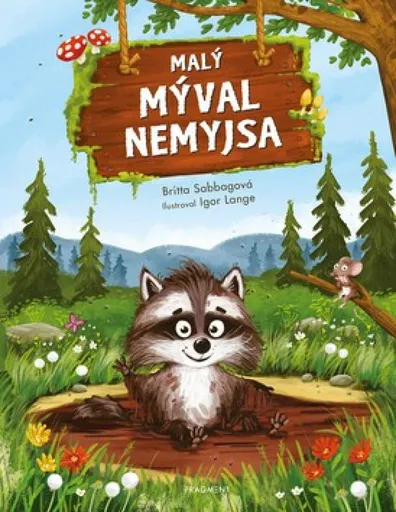 Malý mýval Nemyjsa - Britta Sabbag