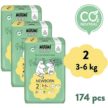 Muumi Baby Newborn vel. 2 (174 ks) (8594184020296)