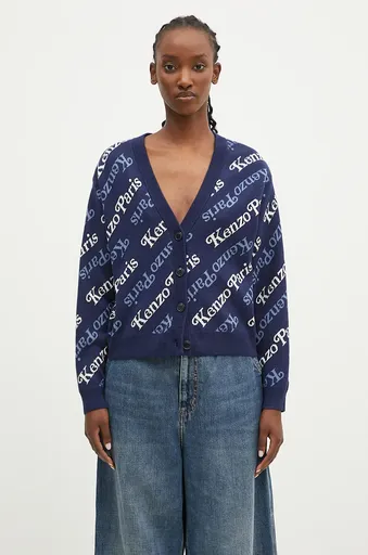 Svetr s příměsí vlny Kenzo by Verdy Cardigan