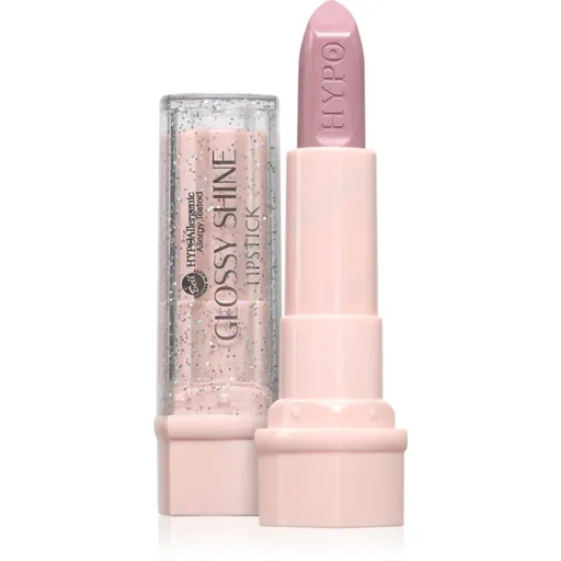 Bell HYPOallergenic Glossy Shine hydratační lesklá rtěnka odstín Petal Dusk 4 g