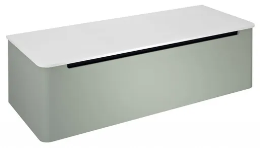 SAPHO KERALA umyvadlová skříňka 120x35x47,5cm, 1x zásuvka, verde KR120-4444