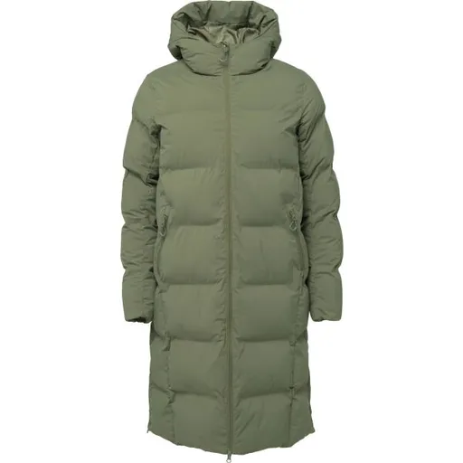 Willard MILLIA Dámský prošívaný kabát, khaki, velikost XXL