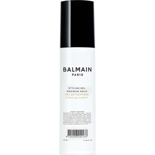 Balmain Stylingový gel s extra silnou fixací Maximum Hold (Styling Gel) 100 ml