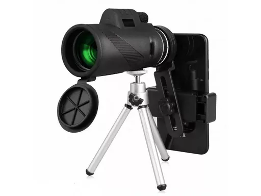 GENETIC-OPTIC Turistický monokulár 40x60 se stativem