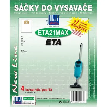 Sáčky do vysavače ETA21 MAX - textilní (3204/CLA)