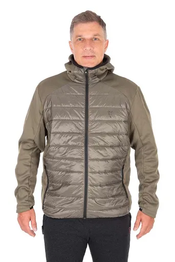 Fox rybářská bunda Collection Hybrid Jacket G/B - XL,Fox rybářská bunda Collection Hybrid Jacket G/B - XL