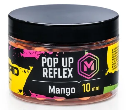 Mivardi plovoucí boilies rapid popup reflex 50 g 10 mm - mango