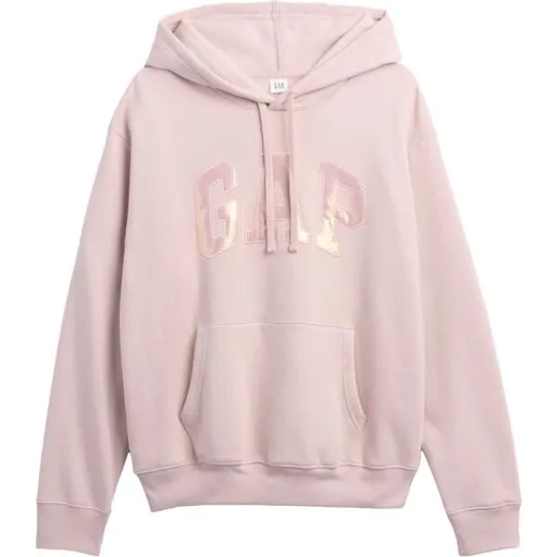 GAP V-NEW HERITAGE PO Dámská mikina, růžová, velikost
