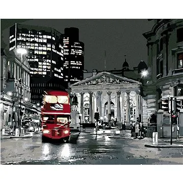 Malování podle čísel - Londýnský bus (HRAmal00542nad)