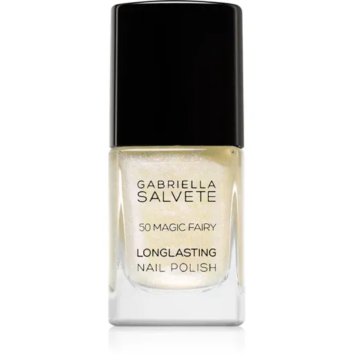 Gabriella Salvete Longlasting Enamel dlouhotrvající lak na nehty se třpytkami odstín 50 Magic Fairy 11 ml