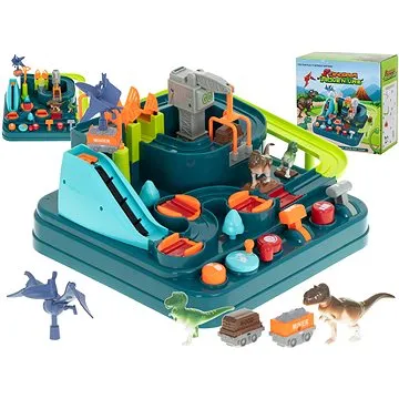 Interaktivní závodní parkoviště dinosauří jeskyně (ikonka_KX6010)