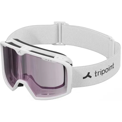 TRIPOINT SIGMA Lyžařské brýle, bílá, velikost