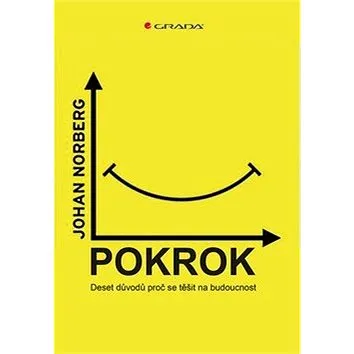 Pokrok: Deset důvodů, proč se těšit na budoucnost (978-80-86389-63-9)