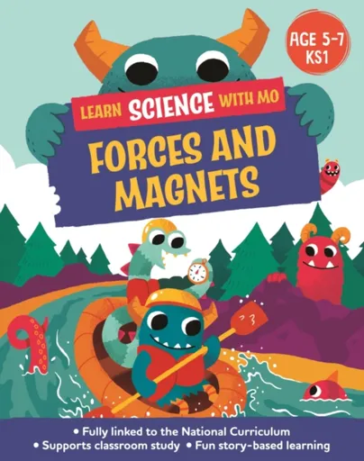 Learn Science with Mo: Forces and Magnets - Paul Mason