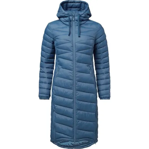 LOAP JEROMA Dámský zimní kabát, modrá, velikost