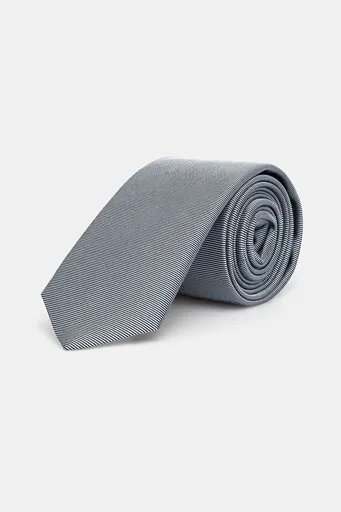 Kravata s hedvábím HUGO Tie 6 cm