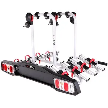 SIXTOL Nosič kol na tažné zařízení BIKE 4 (SX1013)