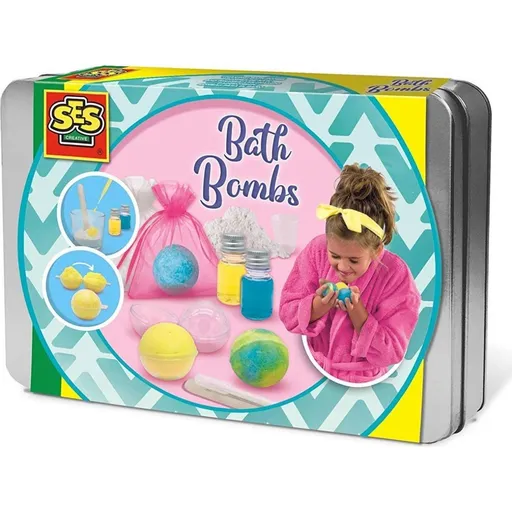 Ses Výroba koupelových solí