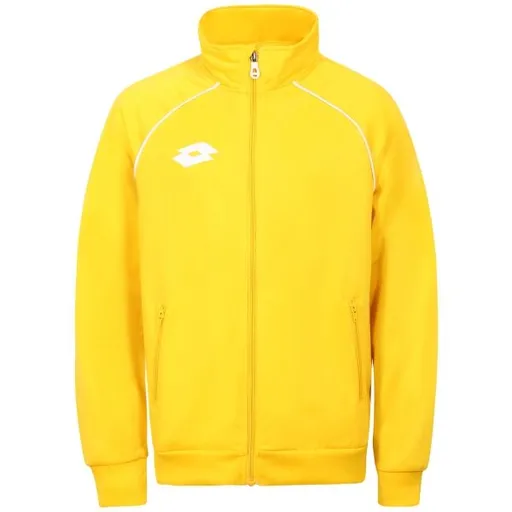 Lotto DELTA PLUS FULL-ZIP TOP Chlapecká mikina, žlutá, velikost