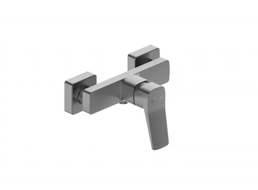 KFA Baterie Malaga, sprchová, nástěnná, PVD gun metal grey 4526-010-61