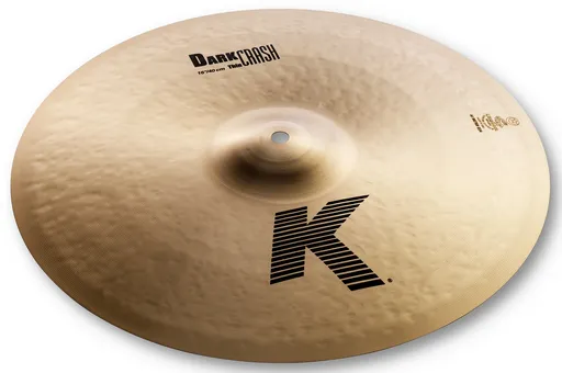Zildjian 16" K dark crash thin