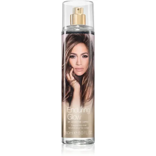 Jennifer Lopez Enduring Glow tělový sprej pro ženy 240 ml