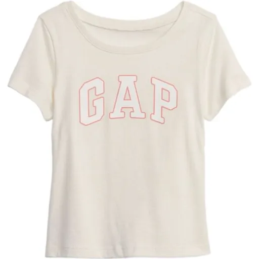 GAP V-HS Dívčí tričko, béžová, velikost 5Y