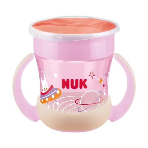 NUK Hrnek Mini Magic Cup Night 160 ml 1 ks růžová