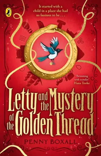 Letty and the Mystery of the Golden Thread - Penny Boxall