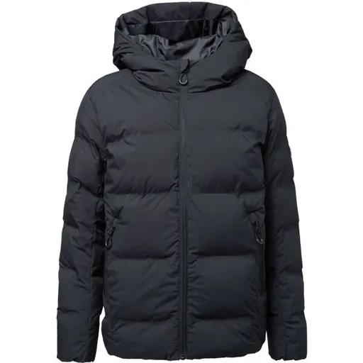 Willard MILIAN Pánská prošívaná bunda, černá, velikost