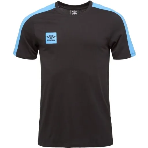 Umbro TERRACE TEE SPORTS ESSENTIALS Pánské triko, černá, velikost
