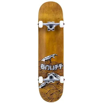 Enuff - Big Wave Brown/Silver 8" (5059028005776)