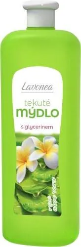 Mýdlo tekuté Lavonea zelené aloe vera 1L