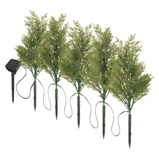 EMOS LED zapichovací větvičky se solárním panelem, venkovní i vnitřní, teplá bílá DCTW24