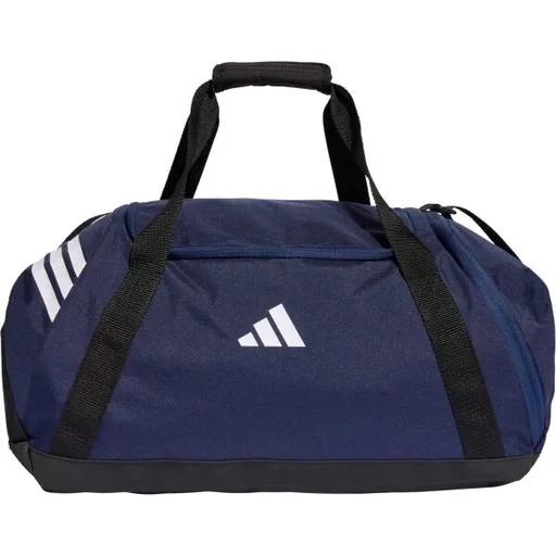 adidas TIRO DUFFLE M Sportovní taška, tmavě modrá, velikost