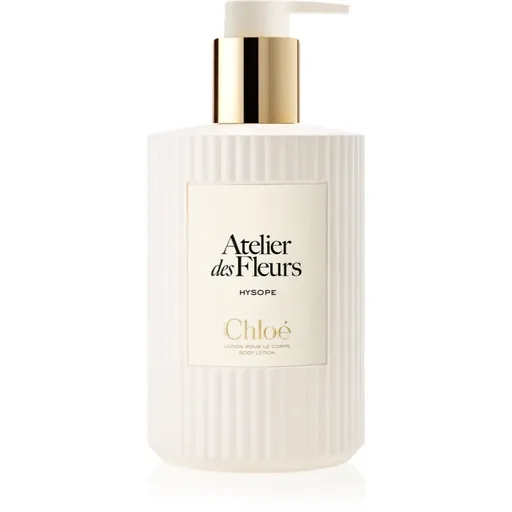 Chloé Atelier des Fleurs Hysope tělové mléko pro ženy 300 ml