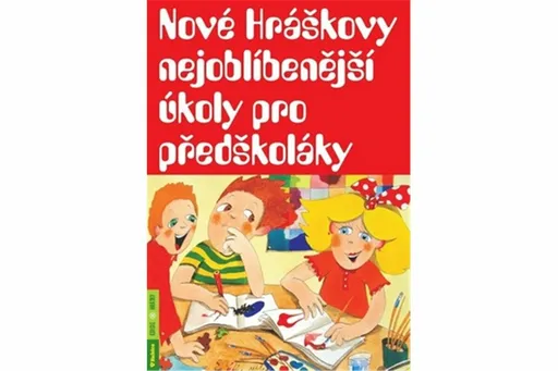 Nové Hráškovy nejoblíbenější úkoly pro předškoláky - Taťána Vargová