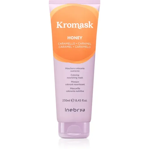 Inebrya Kromask intenzivní barvicí maska odstín Honey 250 ml
