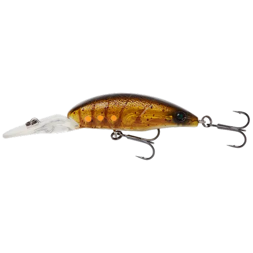 Savage gear wobler 3d shrimp twitch dr suspending olive green ghost 5,2 cm 6,4 g