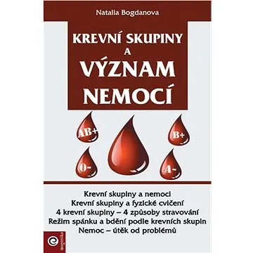 Krevní skupiny a význam nemoci (978-80-8100-663-0)
