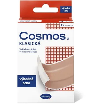 COSMOS Náplast Klasická voděodolná 1 m x 6 cm (4052199232706)