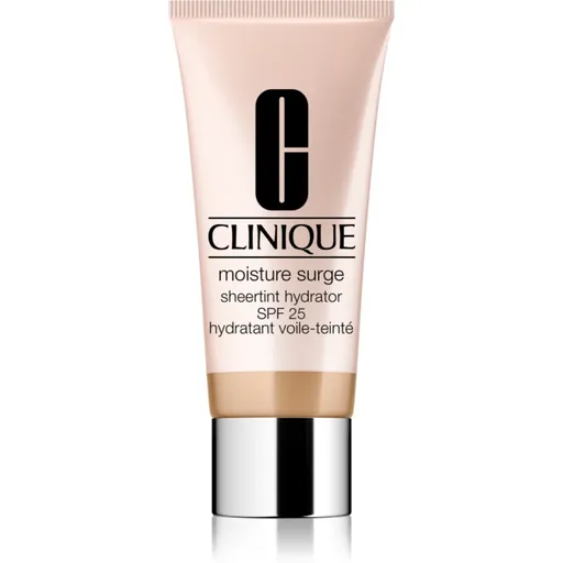 Clinique Moisture Surge™ Sheertint Hydrator SPF 25 tónující hydratační krém SPF 25 odstín Universal Very Light 40 ml