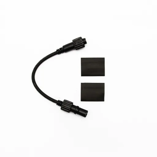 DecoLED Redukce černá, z IP67 na IP44, 29cm